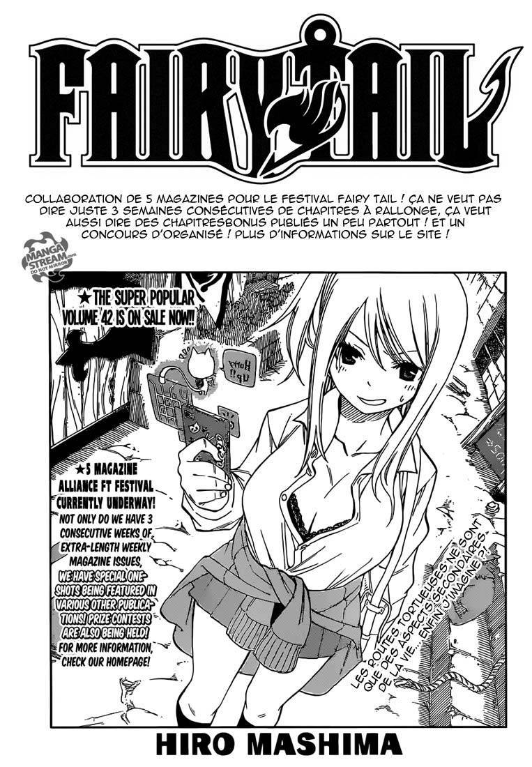  Fairy Tail - Chapitre 375 - 2