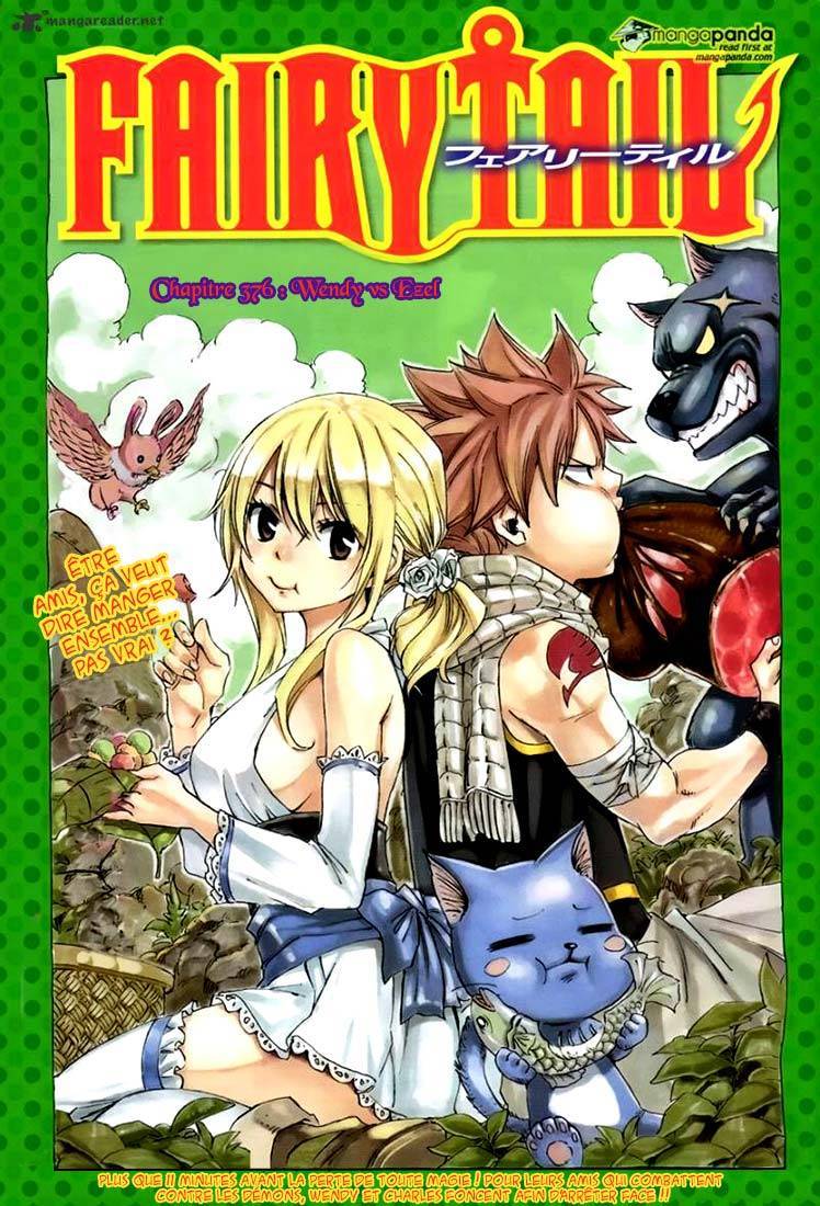  Fairy Tail - Chapitre 376 - 2