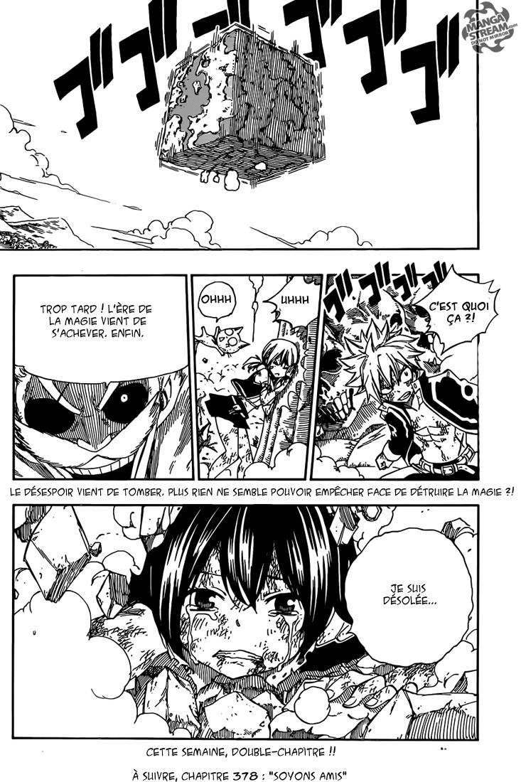  Fairy Tail - Chapitre 377 - 20