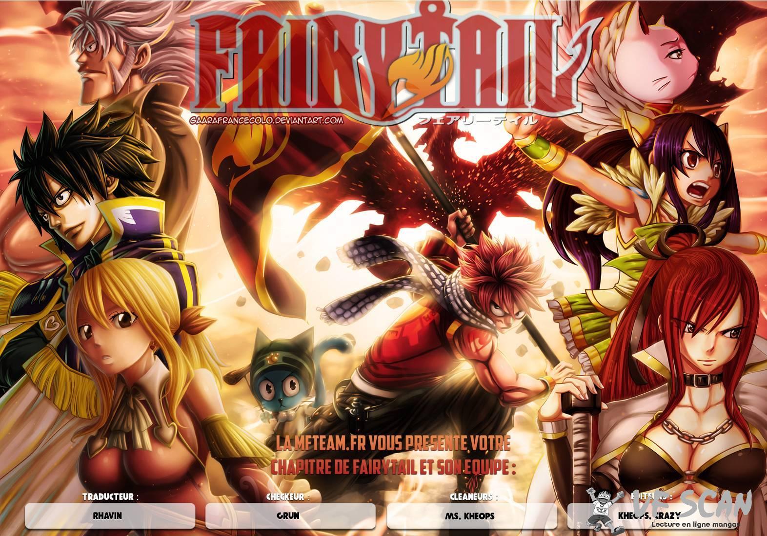  Fairy Tail - Chapitre 377 - 1