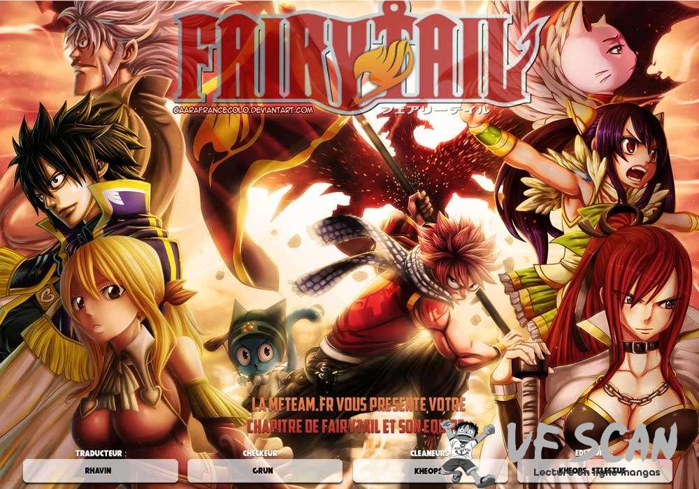  Fairy Tail - Chapitre 379 - 1