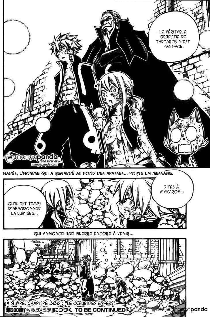  Fairy Tail - Chapitre 379 - 25