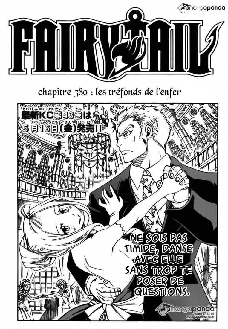  Fairy Tail - Chapitre 380 - 2