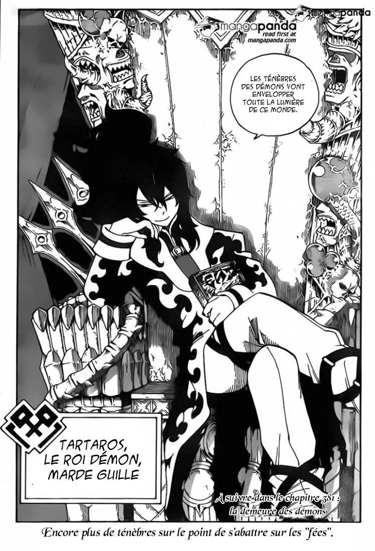  Fairy Tail - Chapitre 380 - 21