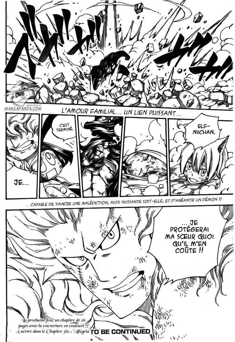  Fairy Tail - Chapitre 381 - 20