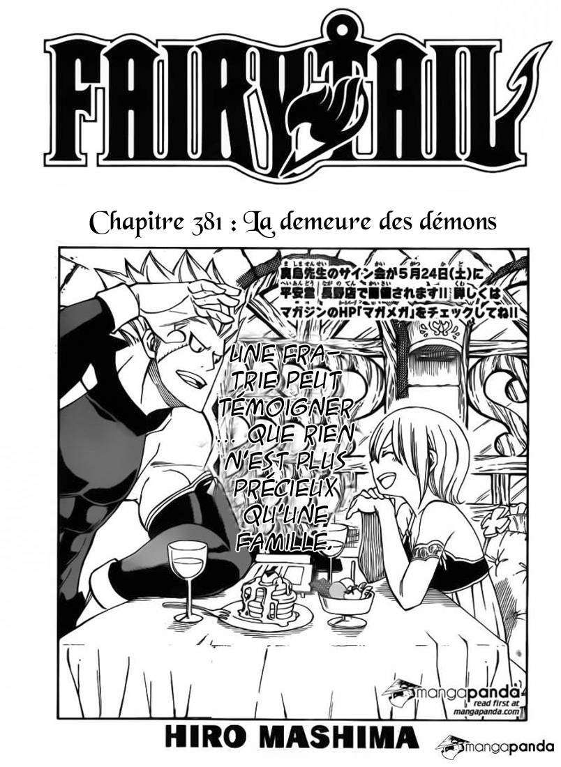  Fairy Tail - Chapitre 381 - 2