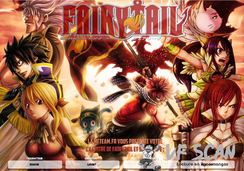  Fairy Tail - Chapitre 383 - 1