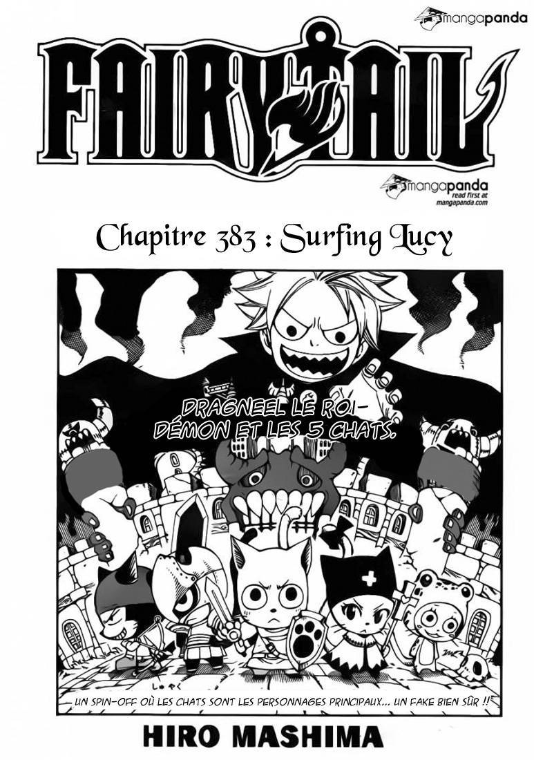  Fairy Tail - Chapitre 383 - 2