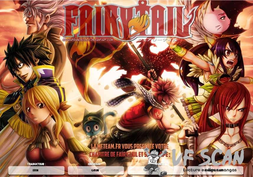  Fairy Tail - Chapitre 384 - 1