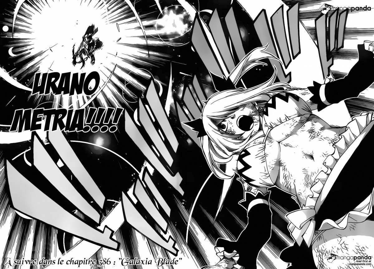  Fairy Tail - Chapitre 385 - 18