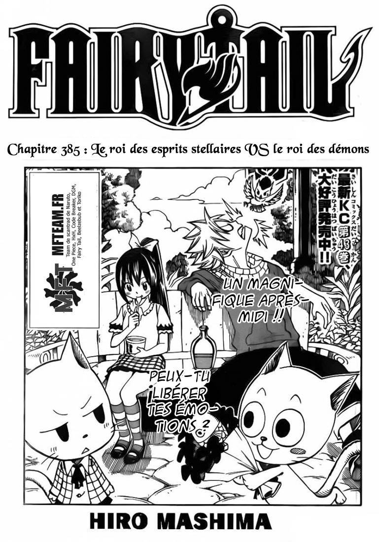  Fairy Tail - Chapitre 385 - 2