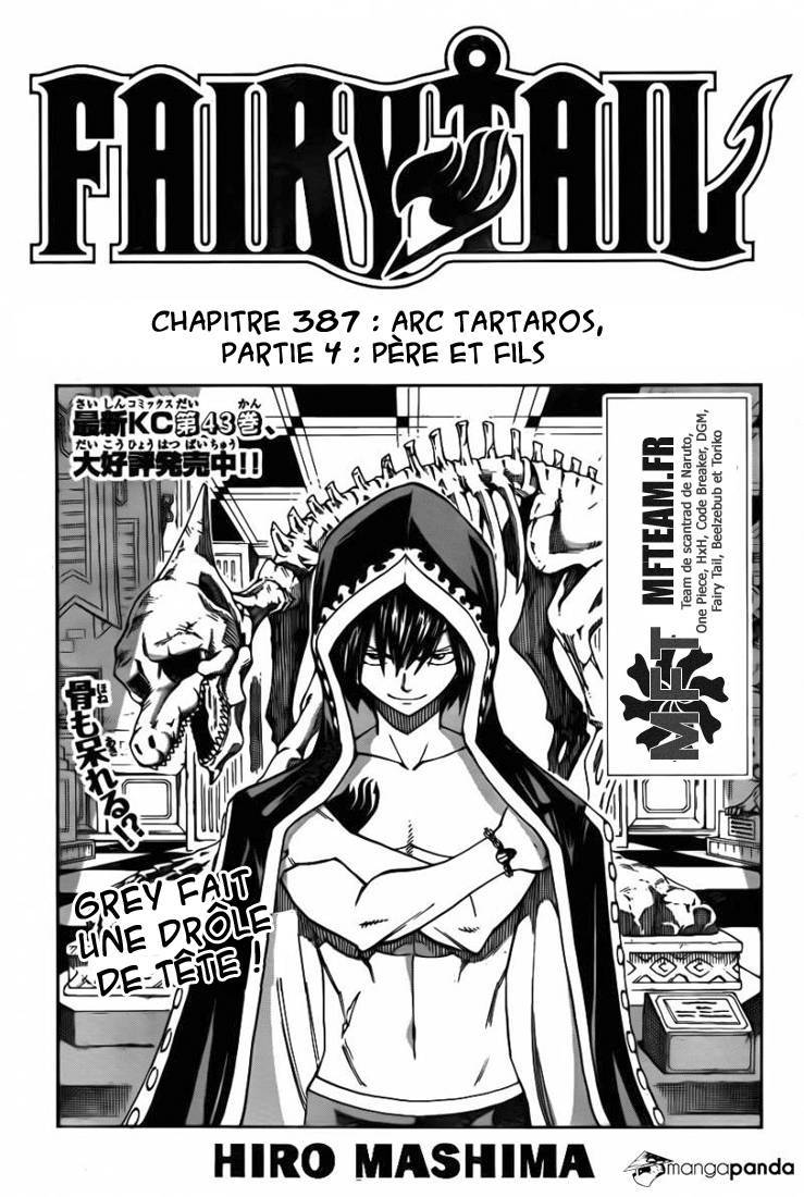  Fairy Tail - Chapitre 387 - 2