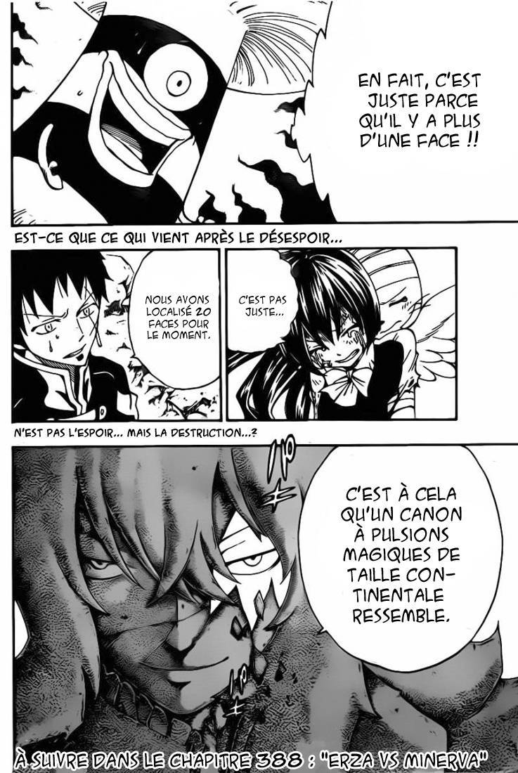  Fairy Tail - Chapitre 387 - 20