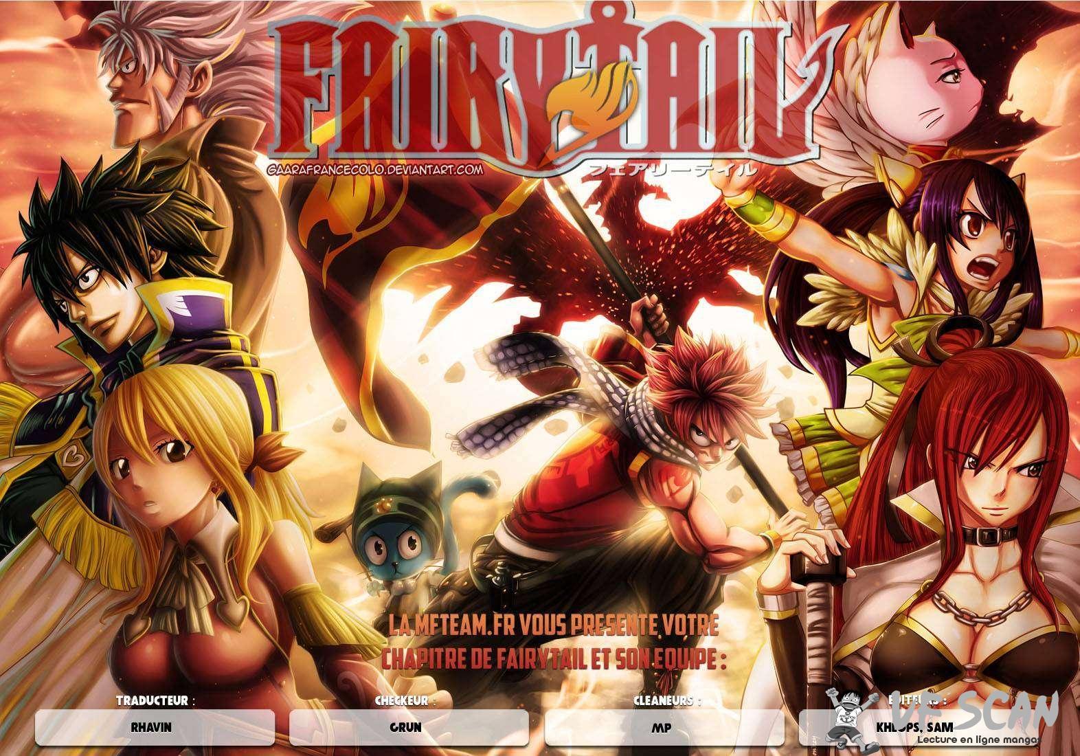  Fairy Tail - Chapitre 388 - 1