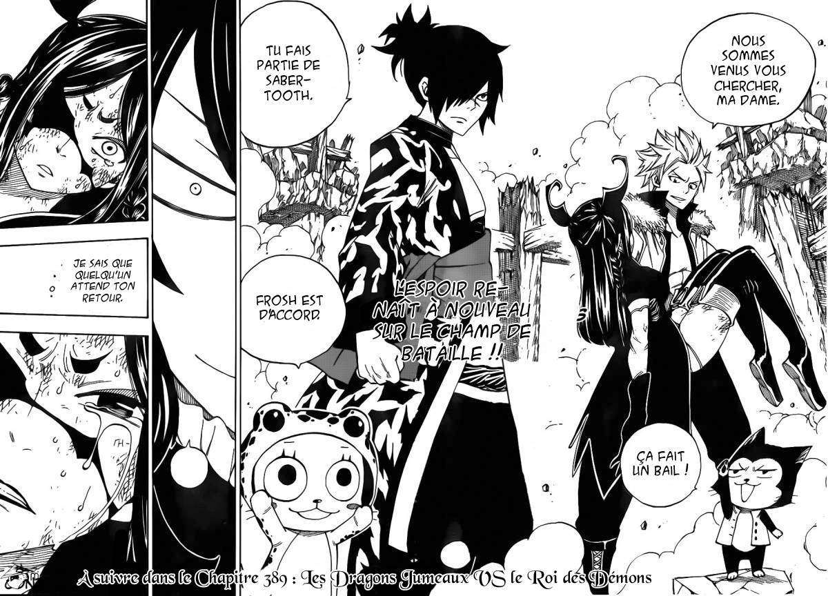  Fairy Tail - Chapitre 388 - 19