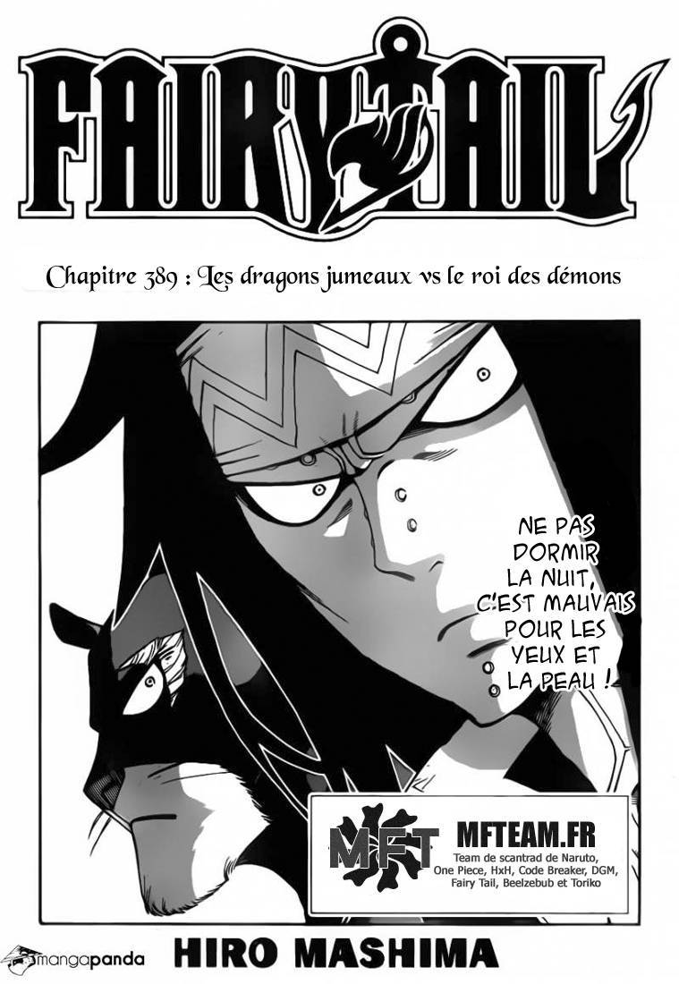  Fairy Tail - Chapitre 389 - 2