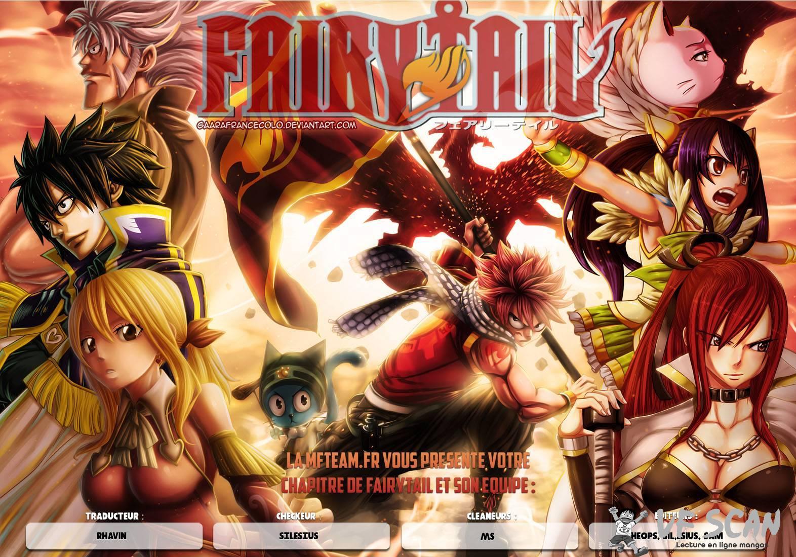  Fairy Tail - Chapitre 392 - 1