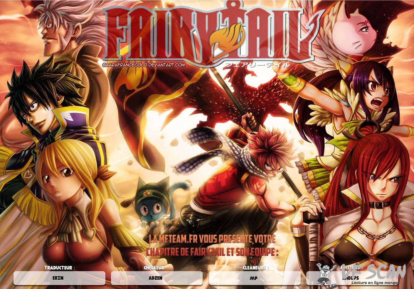  Fairy Tail - Chapitre 393 - 1