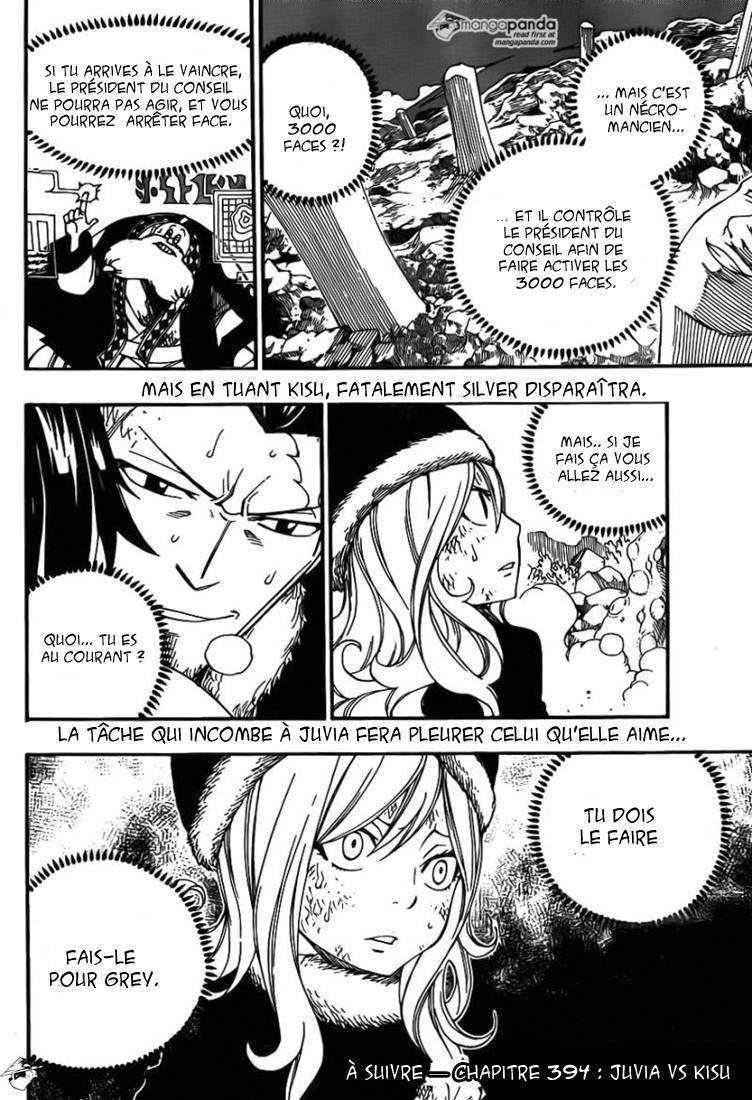  Fairy Tail - Chapitre 393 - 20