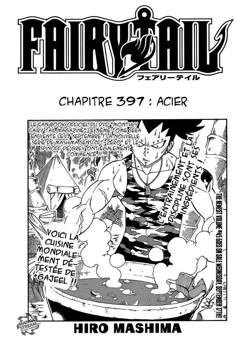  Fairy Tail - Chapitre 397 - 2