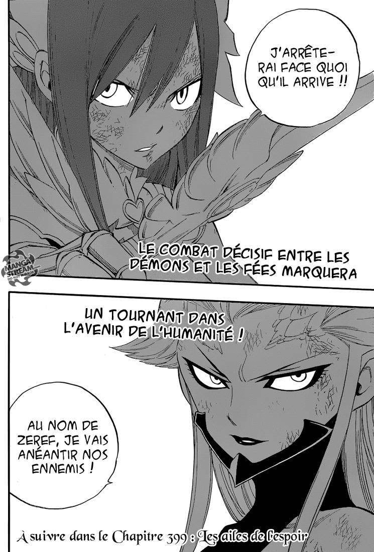  Fairy Tail - Chapitre 398 - 20