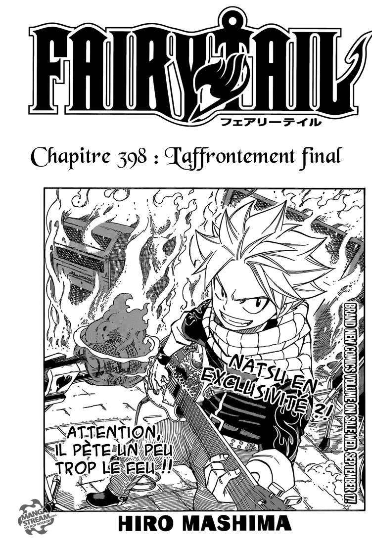  Fairy Tail - Chapitre 398 - 2