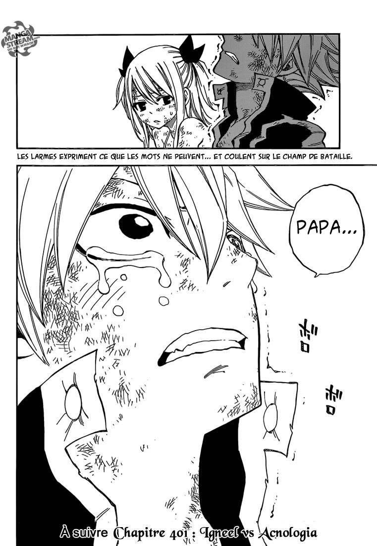  Fairy Tail - Chapitre 400 - 21