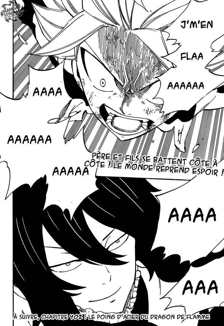  Fairy Tail - Chapitre 401 - 18