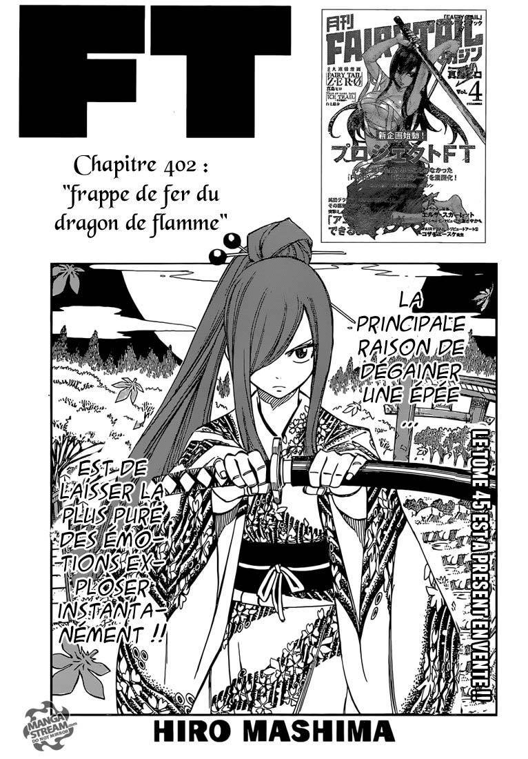  Fairy Tail - Chapitre 402 - 2