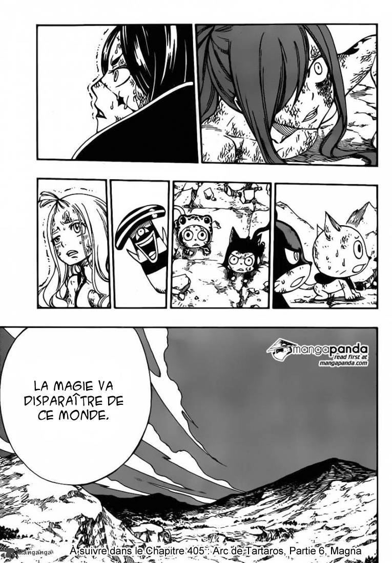  Fairy Tail - Chapitre 404 - 19