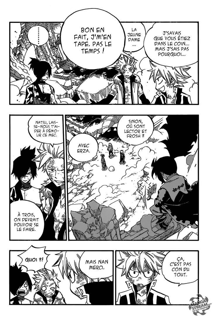  Fairy Tail - Chapitre 405 - 13