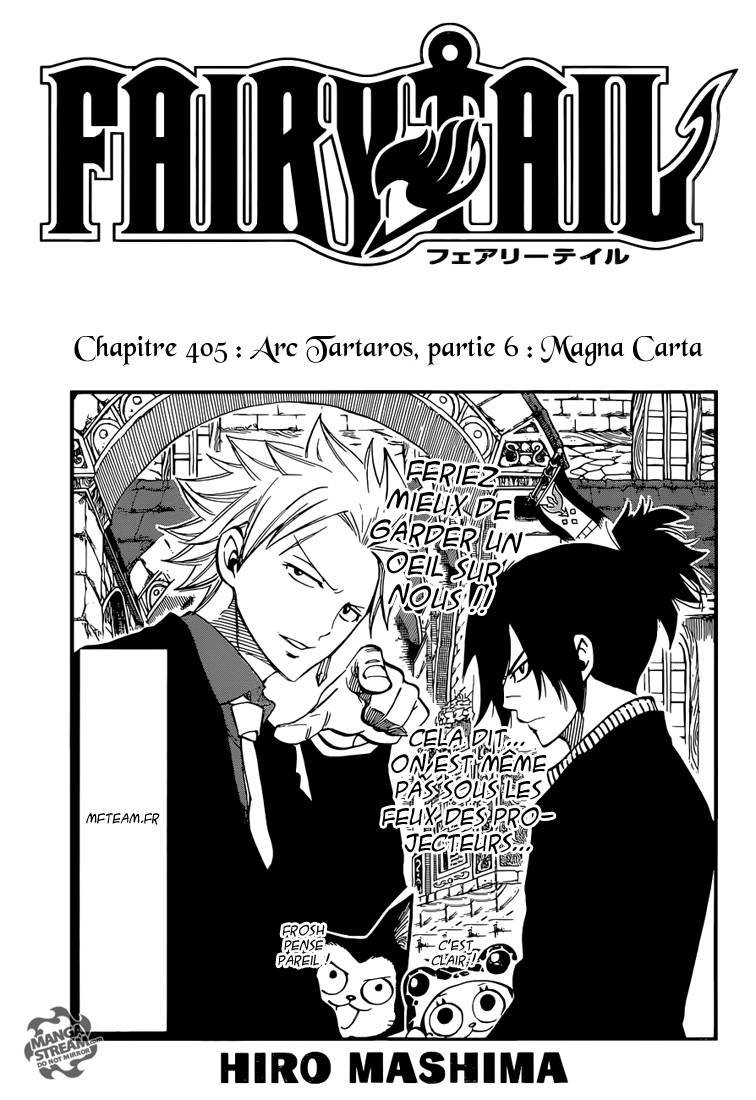  Fairy Tail - Chapitre 405 - 2