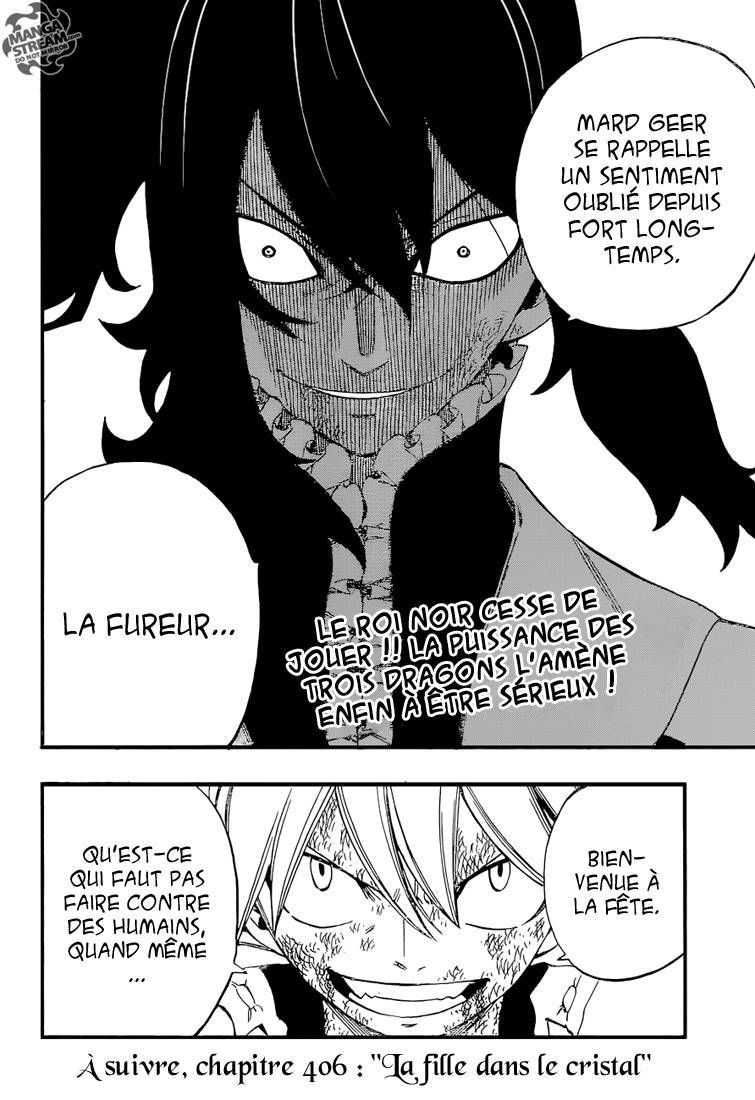  Fairy Tail - Chapitre 405 - 20