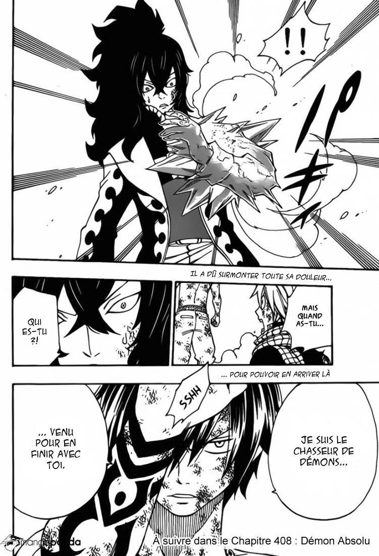  Fairy Tail - Chapitre 407 - 20