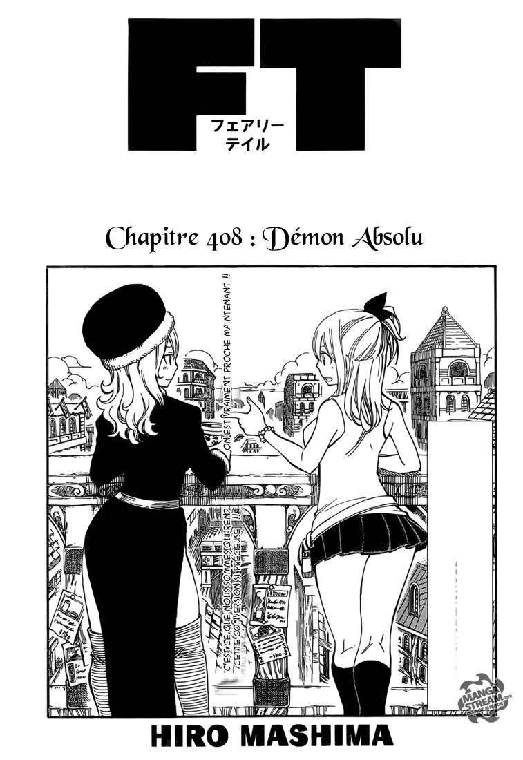  Fairy Tail - Chapitre 408 - 2