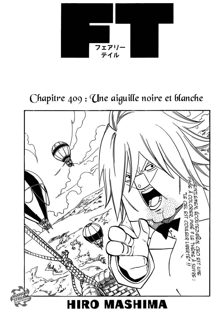  Fairy Tail - Chapitre 409 - 2