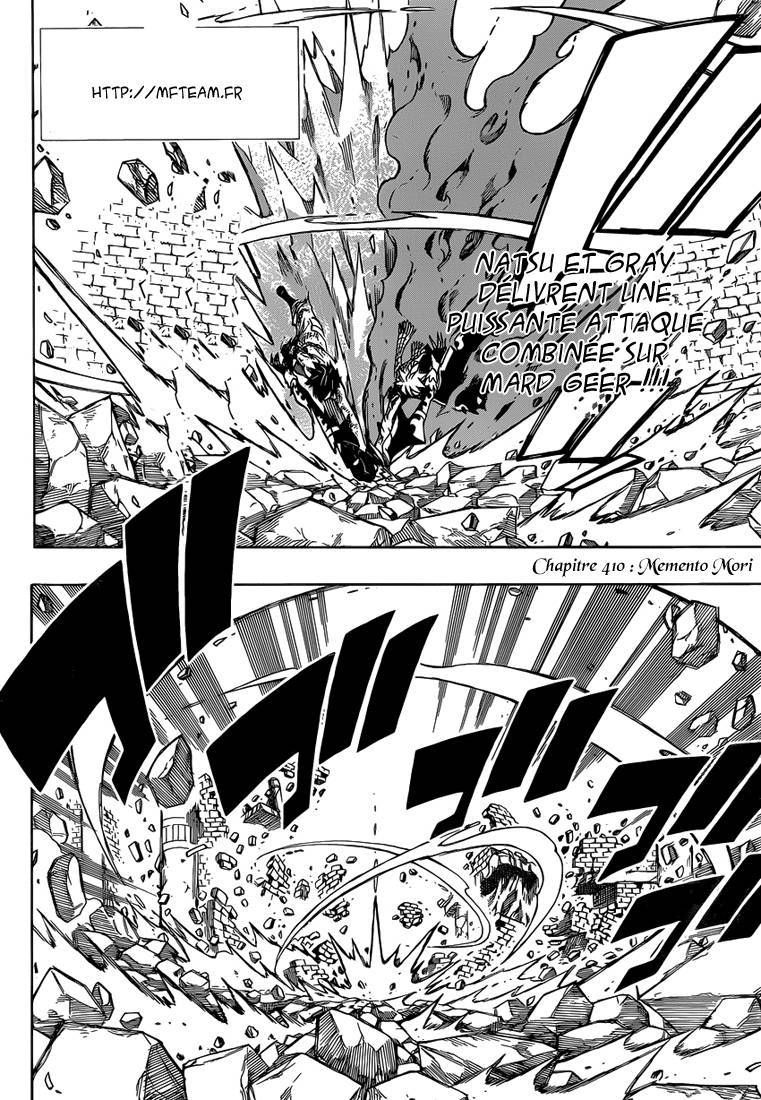  Fairy Tail - Chapitre 410 - 3