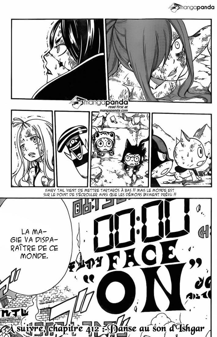  Fairy Tail - Chapitre 411 - 18