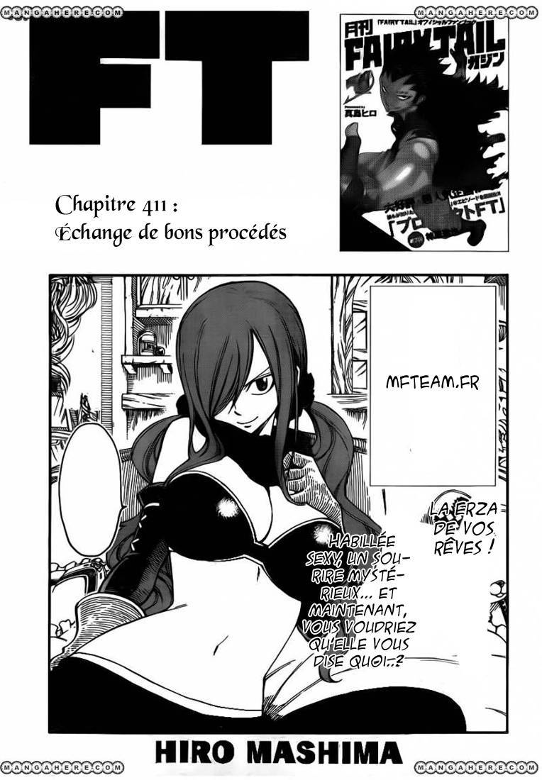  Fairy Tail - Chapitre 411 - 2