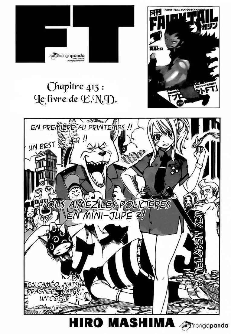  Fairy Tail - Chapitre 413 - 2