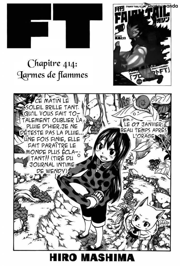  Fairy Tail - Chapitre 414 - 2