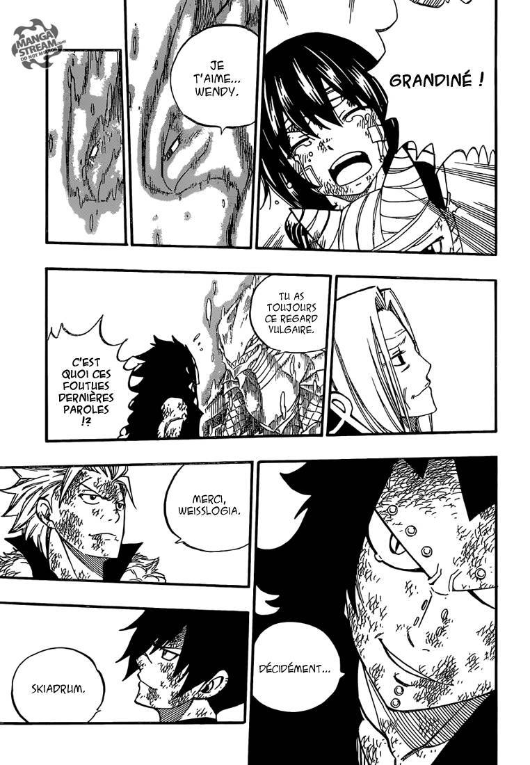  Fairy Tail - Chapitre 415 - 16