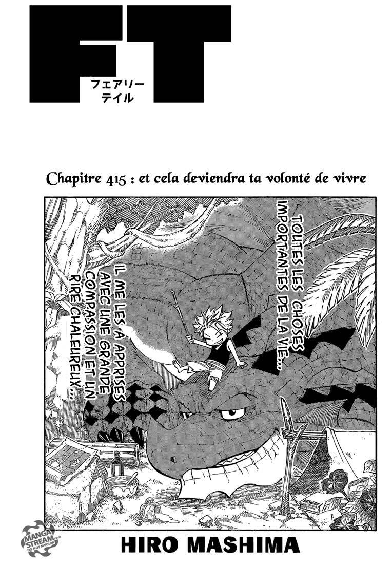  Fairy Tail - Chapitre 415 - 2