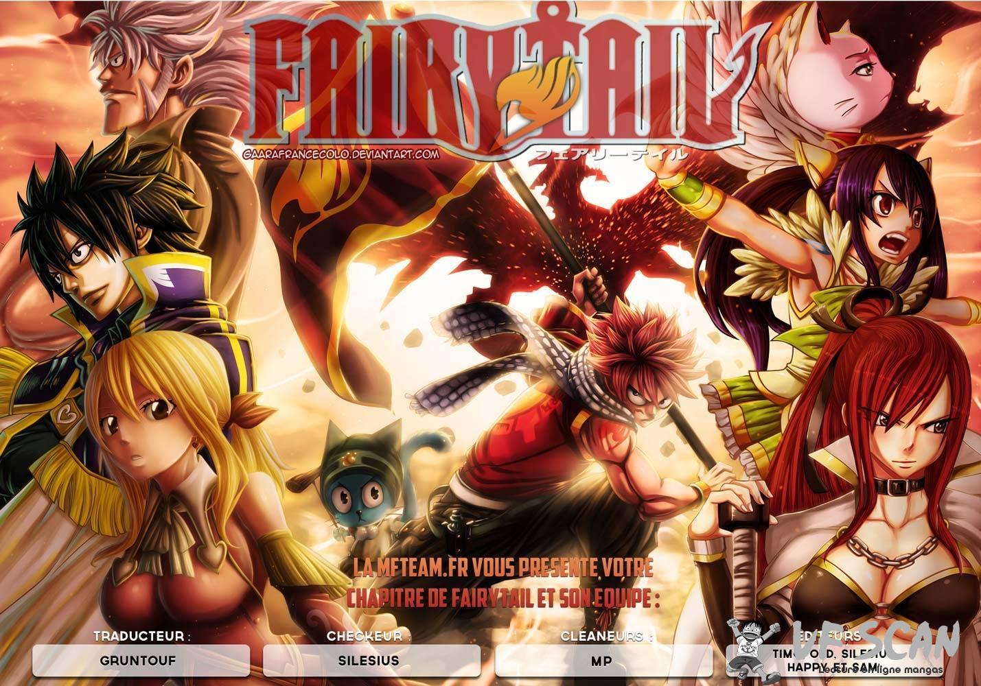  Fairy Tail - Chapitre 416 - 1