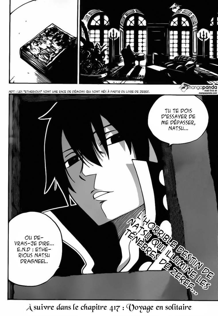  Fairy Tail - Chapitre 416 - 32