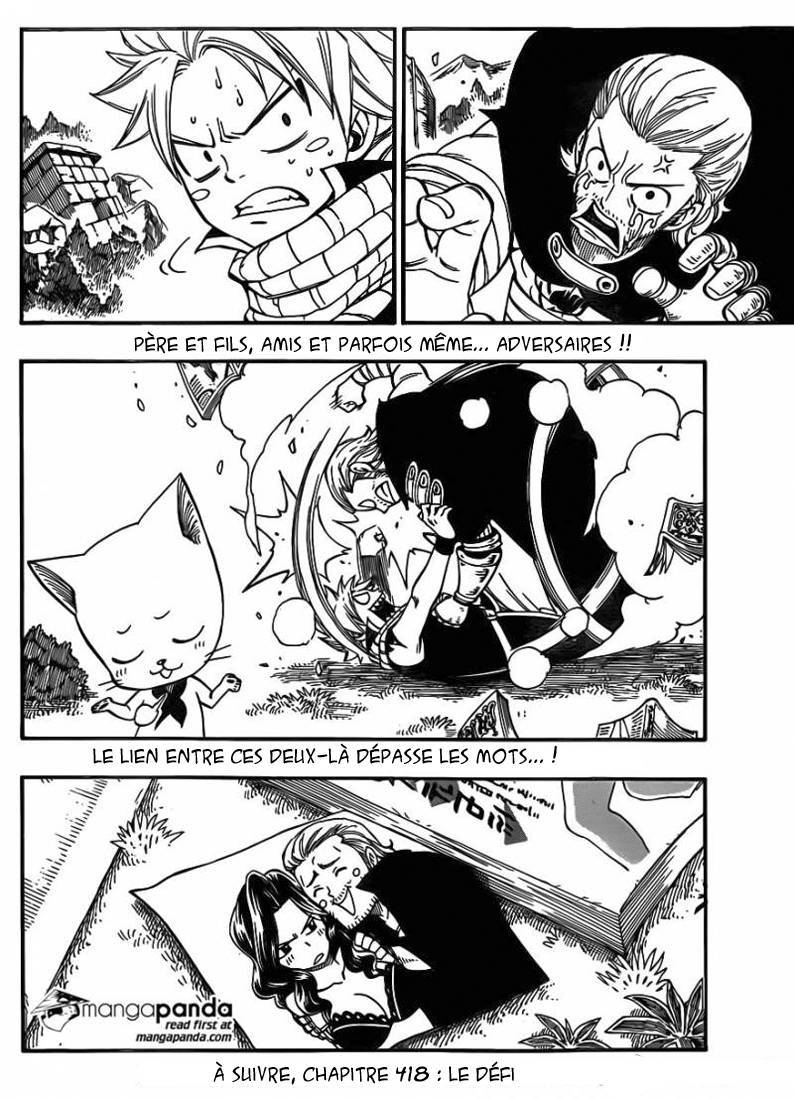  Fairy Tail - Chapitre 417 - 21