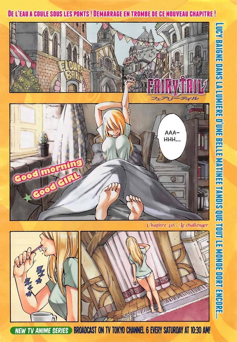  Fairy Tail - Chapitre 418 - 2