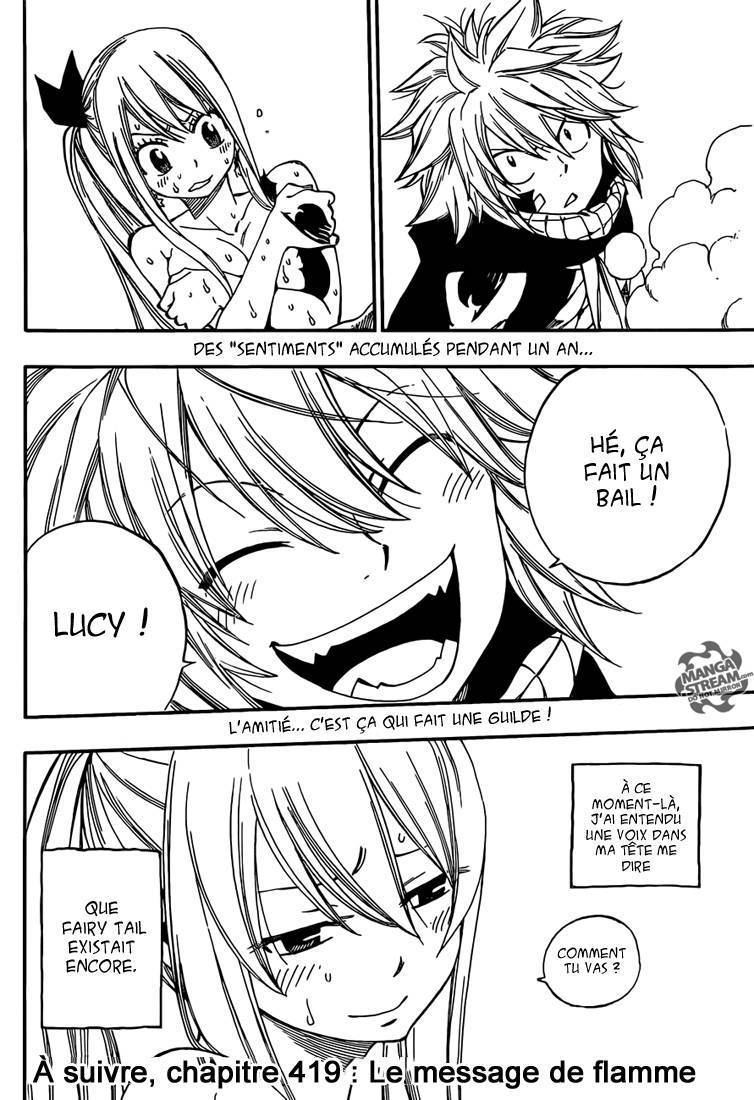  Fairy Tail - Chapitre 418 - 31