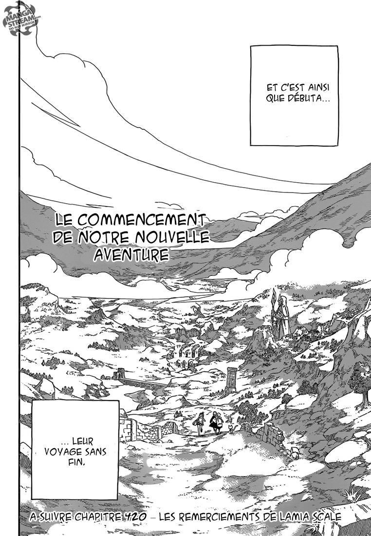  Fairy Tail - Chapitre 419 - 20