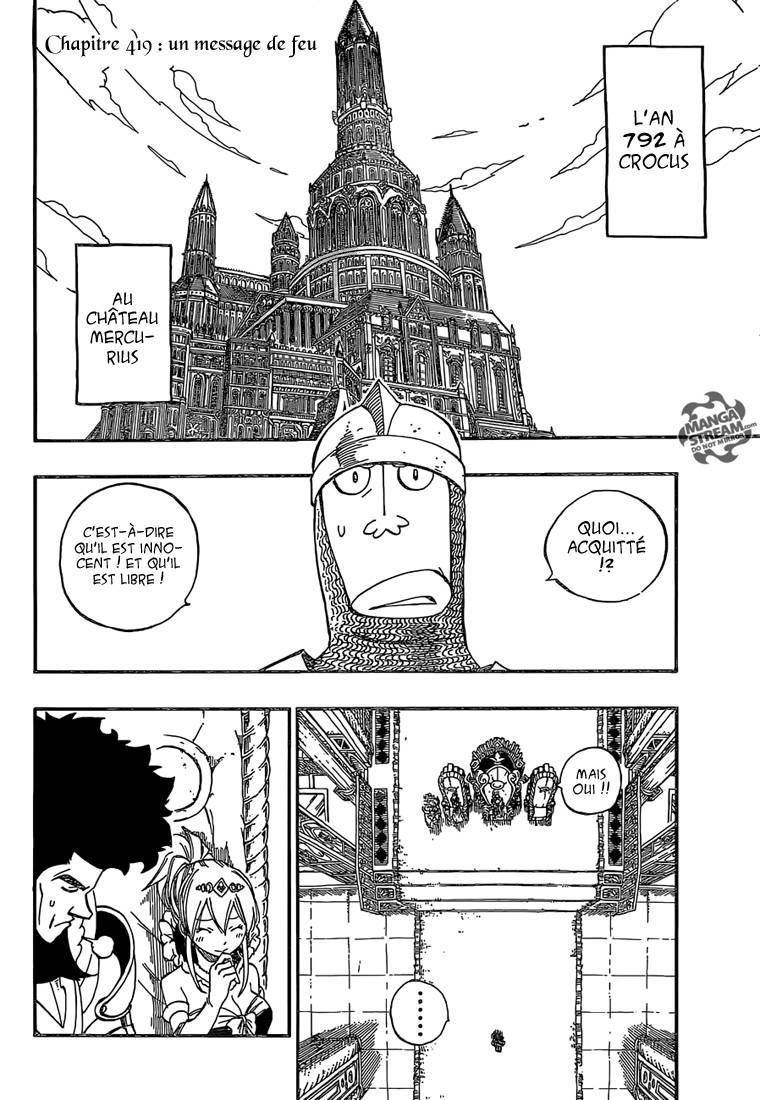  Fairy Tail - Chapitre 419 - 3